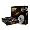 Hart Első féktárcsa + fékbetét, 288mm, hűtött (Audi A4 B5-B6-B7, Audi A6-C5, Vw Passat B5/B5.5) - Hart Premium SZETT