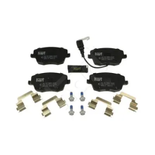 Hart fékbetétkészlet, tárcsafék 256 552 autóalkatrész