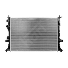 Hart hűtő, motorhűtés hart 646 590 autóalkatrész