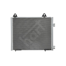 Hart kondenzátor, klíma hart 606 544 autóalkatrész