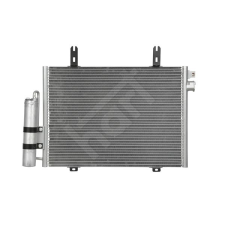 Hart kondenzátor, klíma hart 606 694 autóalkatrész