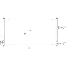Hart kondenzátor, klíma hart 619 523 autóalkatrész