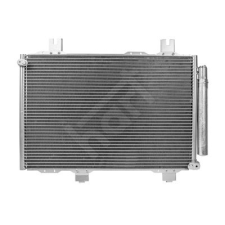 Hart kondenzátor, klíma hart 645 098 autóalkatrész