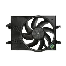 Hart ventilátor, motorhűtés 641 124 autóalkatrész