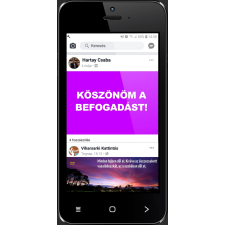 Hartay Csaba HARTAY CSABA - KÖSZÖNÖM A BEFOGADÁST! - VIHARSARKI KATTINTÓS - ÜKH 2019 irodalom