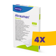 HARTMANN Atrauman Silicone kötszer 7,5x10cm 10db (Karton - 4 csomag) elsősegély