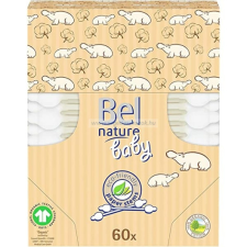 Hartmann Bel Nature Baby fültisztító pálcák 60db gyógyászati segédeszköz