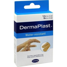  HARTMANN DermaPlast Water-resistant (20 db/doboz) (univerzális, vízálló - nem vízhatlan -sebtapasz) elsősegély
