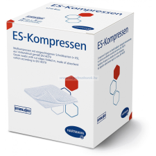 Hartmann ES-Kompressen, steril, 8 rétegű 10x10 cm 2db gyógyászati segédeszköz