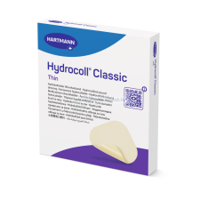 Hartmann Hydrocoll Classic thin vékony hidrokolloid kötszer 7,5x7,5 cm 10db gyógyászati segédeszköz