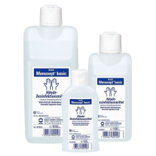 Hartmann Manusept Basic 500ml, etanol alapú kézfertőtlenítőszer tisztító- és takarítószer, higiénia