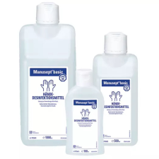 Hartmann Manusept Basic kézfertőtlenítő 500ml gyógyhatású készítmény