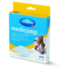  Hartmann Medicomp steril sebfedő 10x10cm - 5x2db gyógyászati segédeszköz