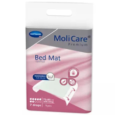 Hartmann MoliCare Bed Mat Textil mosható szárnyas betegalátét 75x85cm gyógyászati segédeszköz