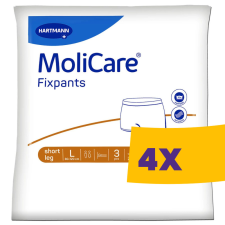 HARTMANN MoliCare Fixpants rövidszárú rögzítőnadrág L, mosható 100db (Karton - 4 csomag) intim higiénia