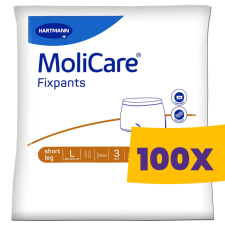 HARTMANN MoliCare Fixpants rövidszárú rögzítőnadrág L, mosható 3db (Karton - 100 csomag) intim higiénia