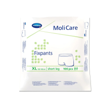 HARTMANN MoliCare Fixpants rövidszárú rögzítőnadrág XL, mosható 100db intim higiénia