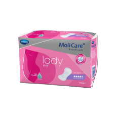 HARTMANN MoliCare Lady Pad 4,5 csepp 870ml női inkontinencia betét 14db intim higiénia