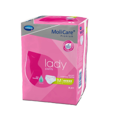 HARTMANN MoliCare Lady Pants 5 csepp M inkontinencia alsónemű nőknek 8db intim higiénia