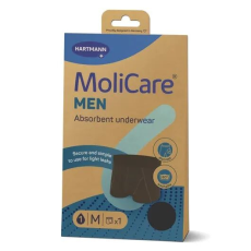 HARTMANN MoliCare MEN mosható férfi nedvszívó alsónemű M-es ( 1 db) +5 db betét