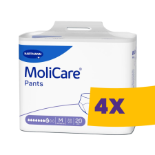 HARTMANN MoliCare Pants 8 csepp M uniszex inkontinencia alsónemű 20db (Karton - 4 csomag) gyógyászati segédeszköz