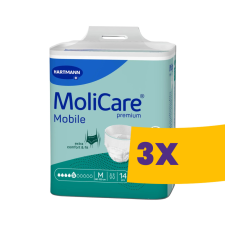 HARTMANN MoliCare Premium Mobile 5 csepp M inkontinencia alsónemű 14db (Karton - 3 csomag) gyógyászati segédeszköz