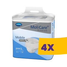 HARTMANN MoliCare Premium Mobile 6 csepp L inkontinencia alsónemű 14db (Karton - 4 csomag) intim higiénia