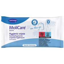 Hartmann MoliCare Skin higiéniai törlőkendő 10db/cs gyógyhatású készítmény