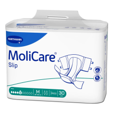 HARTMANN MoliCare Slip 5 csepp extra M 1668 ml inkontinencia pelenka 30db intim higiénia