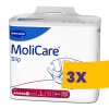 HARTMANN MoliCare Slip 7 csepp super L 2407 ml inkontinencia pelenka 30db (Karton - 3 csomag)