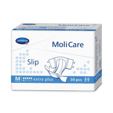 HARTMANN MoliCare® Slip extra plus 6 csepp pelenka (M; 30 db) gyógyászati segédeszköz