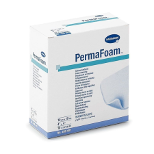 Hartmann PermaFoam Classic Concave habszivacs kötszer 16,5x18 cm 10db gyógyászati segédeszköz