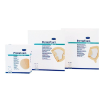 Hartmann PermaFoam Classic habszivacs kötszer 10x10 cm 10db gyógyászati segédeszköz