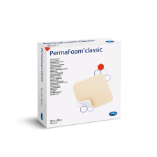 HARTMANN PermaFoam® Classic habszivacs kötszer (20x20 cm; 10 db) gyógyászati segédeszköz