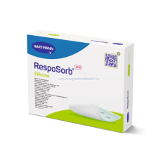 Hartmann Resposorb Silicone 10x20cm 10db gyógyászati segédeszköz