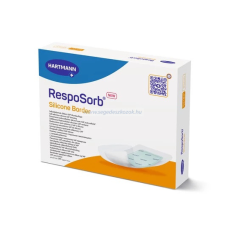  Hartmann RespoSorb Silicone Border 17,5x17,5cm 10db gyógyászati segédeszköz