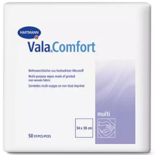  Hartmann ValaComfort multi törlő 34x38 cm 50db/cs gyógyászati segédeszköz