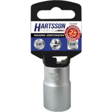 HARTSSON Hillen & Mohr Dugókulcs 6 mm 1/4 Hatlapú PVC Tartóval (17A106Z) szerszám kiegészítő