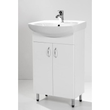 Hartyan Standard 55 mosdós fürdőszoba szekrény, mosdókagylóval fürdőszoba bútor