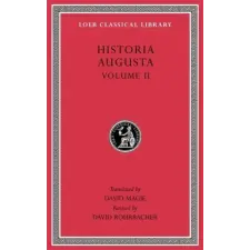 HARVARD UNIVERSITY PRESS Historia Augusta | David Magie,David Rohrbacher egyéb könyv