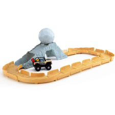 Hasbro autópálya Jeep-pel és sziklával autópálya és játékautó