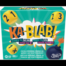 Hasbro Board Game Kablab CZ, SK Version (5010993922437) társasjáték