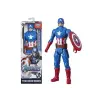 Hasbro Bosszúállók Titan Hero: Amerika kapitány 30cm-es játékfigura - Hasbro