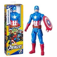 Hasbro Bosszúállók: Titán hősök Amerika kapitány akciófigura - 30 cm játékfigura