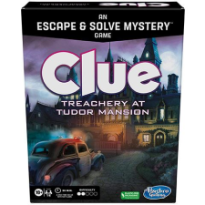 Hasbro Cluedo Escape Árulás a Tudor kastélyban (F5699) (HAF5699) társasjáték