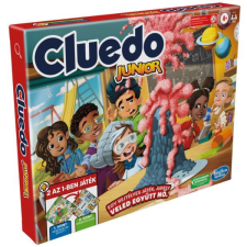 Hasbro Cluedo Junior társasjáték társasjáték
