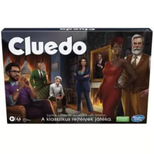 Hasbro Cluedo társasjáték - új kiadás társasjáték