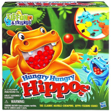 Hasbro Éhes vízilovak társasjáték (98936) (HAS-98936) társasjáték