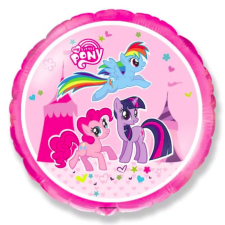 Hasbro Én kicsi pónim Castle fólia lufi 46 cm Nr1 (WP) party kellék