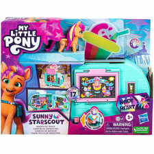 Hasbro Én kicsi Pónim: Sunny Starscout turmixos autó – Hasbro játékfigura